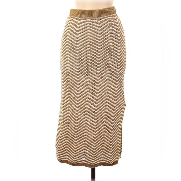Willow & Wind Dresses & Skirts - Willow & Wind Knit Stretch Bodycon Skirt